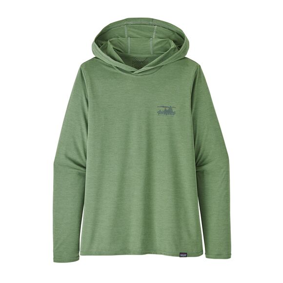 Patagonia Capilene Cool Daily Graphic Hoody Women's